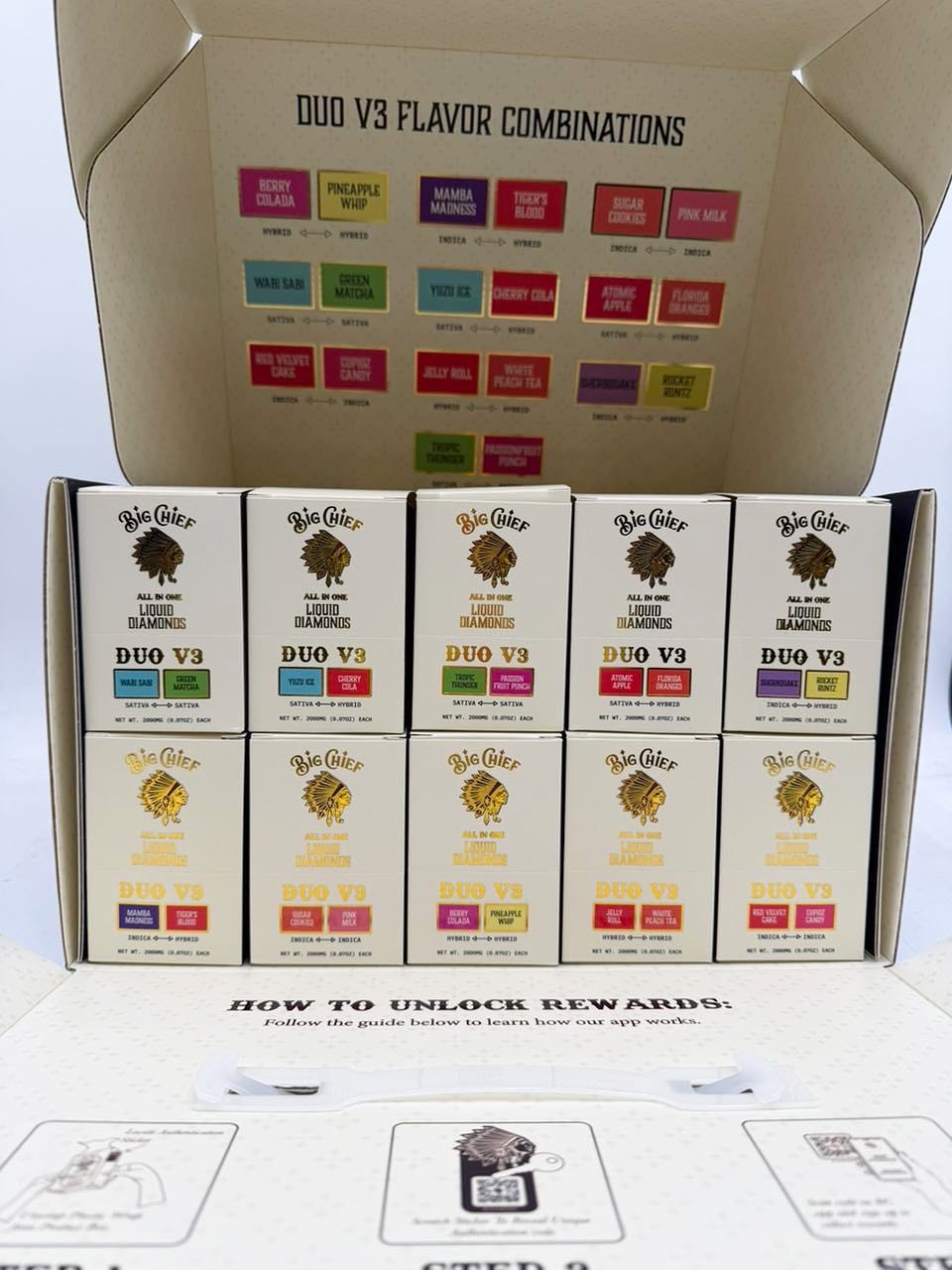 Big Chief Duo V3 Authentic 50-Pack. Big Chief Duo V3 Authentic 50-Pack.