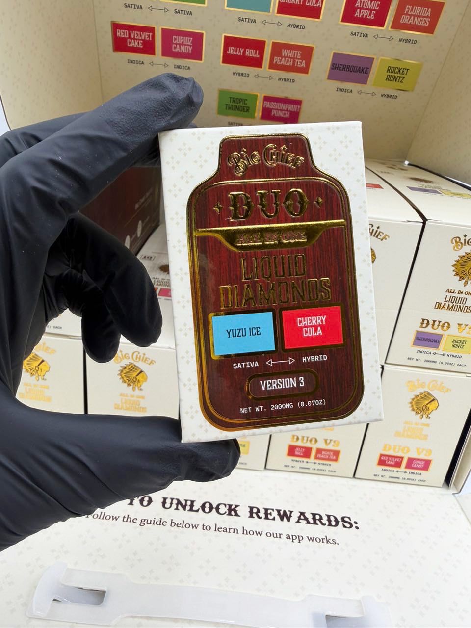 big chief duo v3 authentic (50 pack) | 2g liquid diamonds big chief duo v3 authentic (50 pack) | 2g liquid diamonds