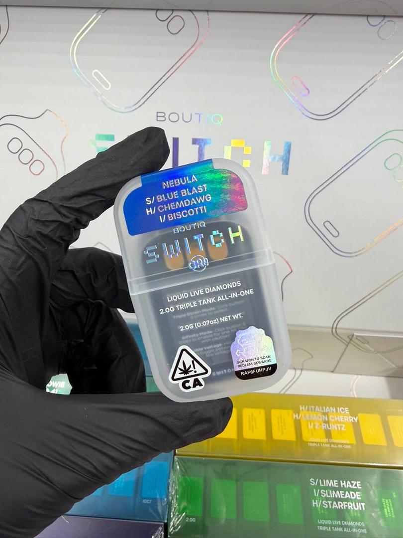 boutiq switch v5 triple tank 2.0g aio liquid live diamonds boutiq switch v5 triple tank 2.0g aio liquid live diamonds