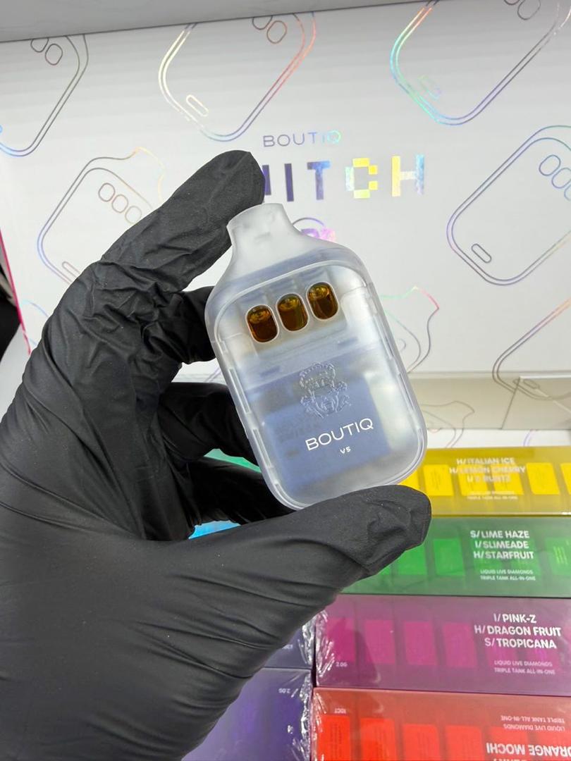 boutiq switch v5 triple tank 2.0g aio liquid live diamonds boutiq switch v5 triple tank 2.0g aio liquid live diamonds