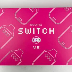 boutiq switch v5 triple tank 2.0g aio liquid live diamonds