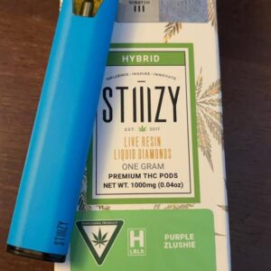 stiiizy 1g live resin liquid diamonds pod – purple zlushie