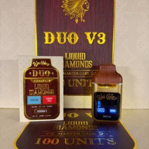 Big Chief Duo V3 Liquid Diamonds Disposable Vapes