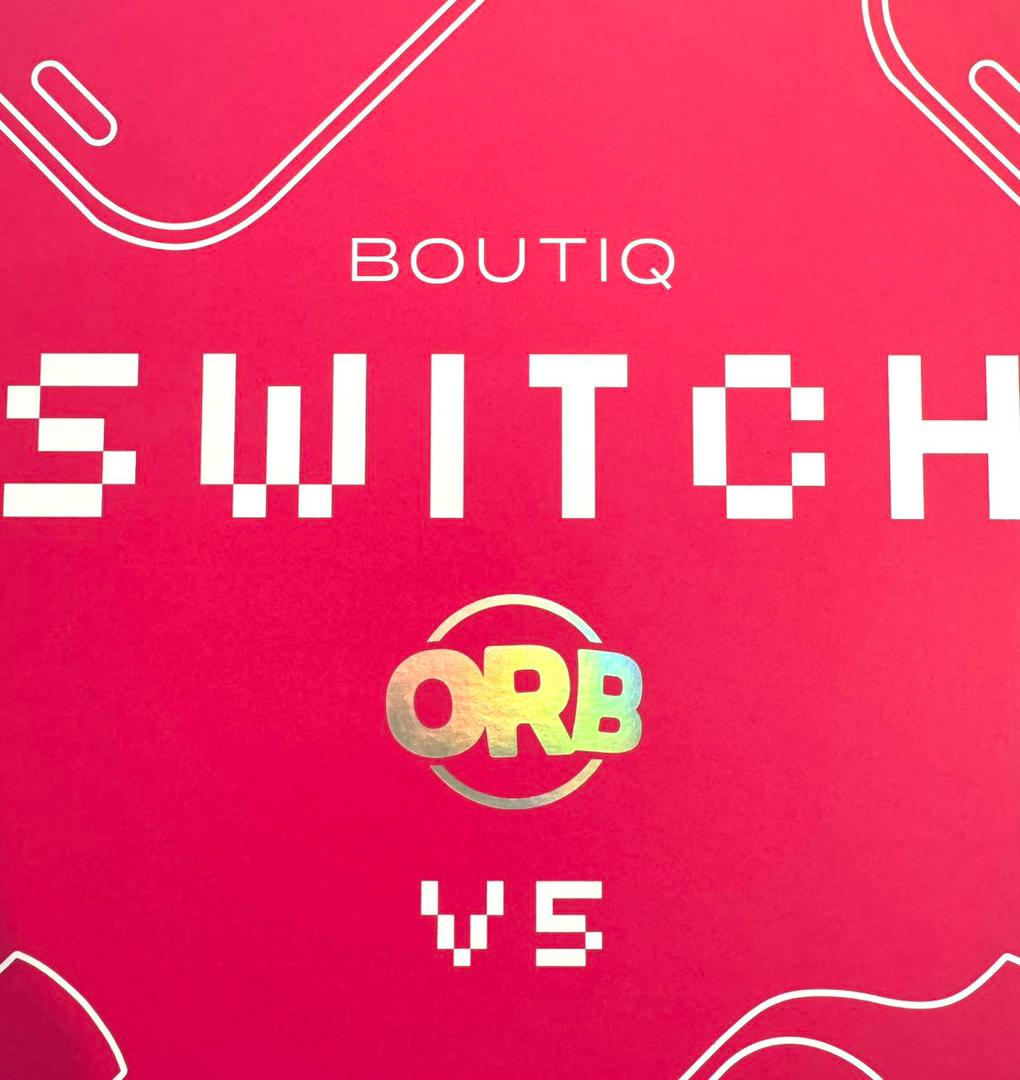 Boutiq Switch Orb V5 10-Pack Master Case Display Liquid Live Diamonds Boutiq Switch Orb V5 10-Pack Master Case Display Liquid Live Diamonds