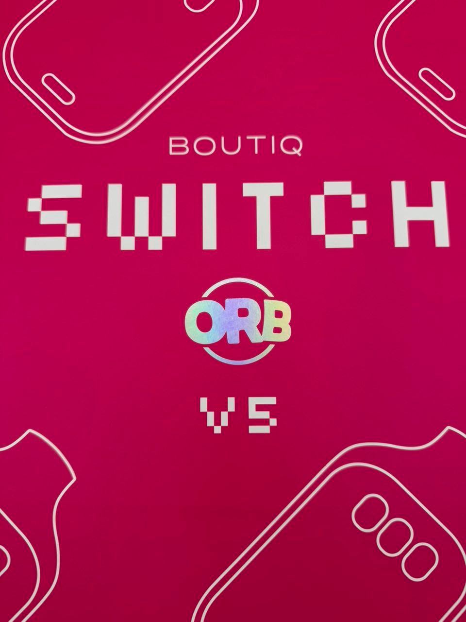 boutiq switch v5 (10g) | 5 pack bundle | cryo series boutiq switch v5 (10g) | 5 pack bundle | cryo series