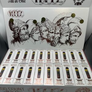 HITZ 2G  ZEUS EDITION  DISPOSABLES WITH SCREEN DISPLAY 5 Units Pack