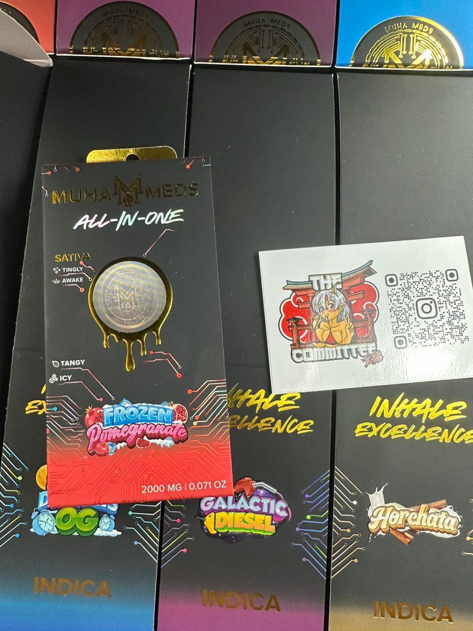 Muha Meds All-in-One 10-Pack Muha Meds All-in-One 10-Pack