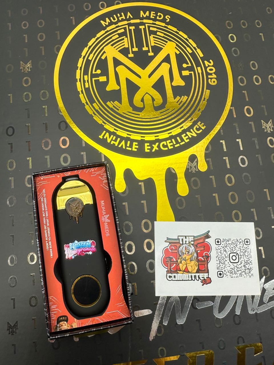 muha meds 2000mg all in one disposable (10 pack box Muha Meds All-in-One 10-Pack