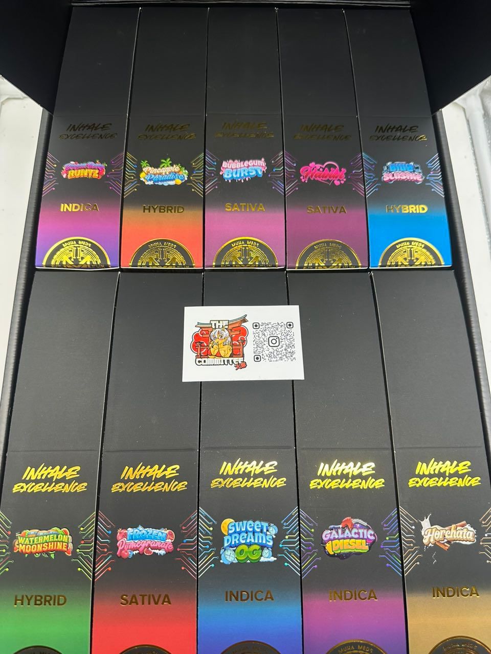 Muha Meds All-in-One 10-Pack Verification Muha Meds All-in-One 10-Pack Verification