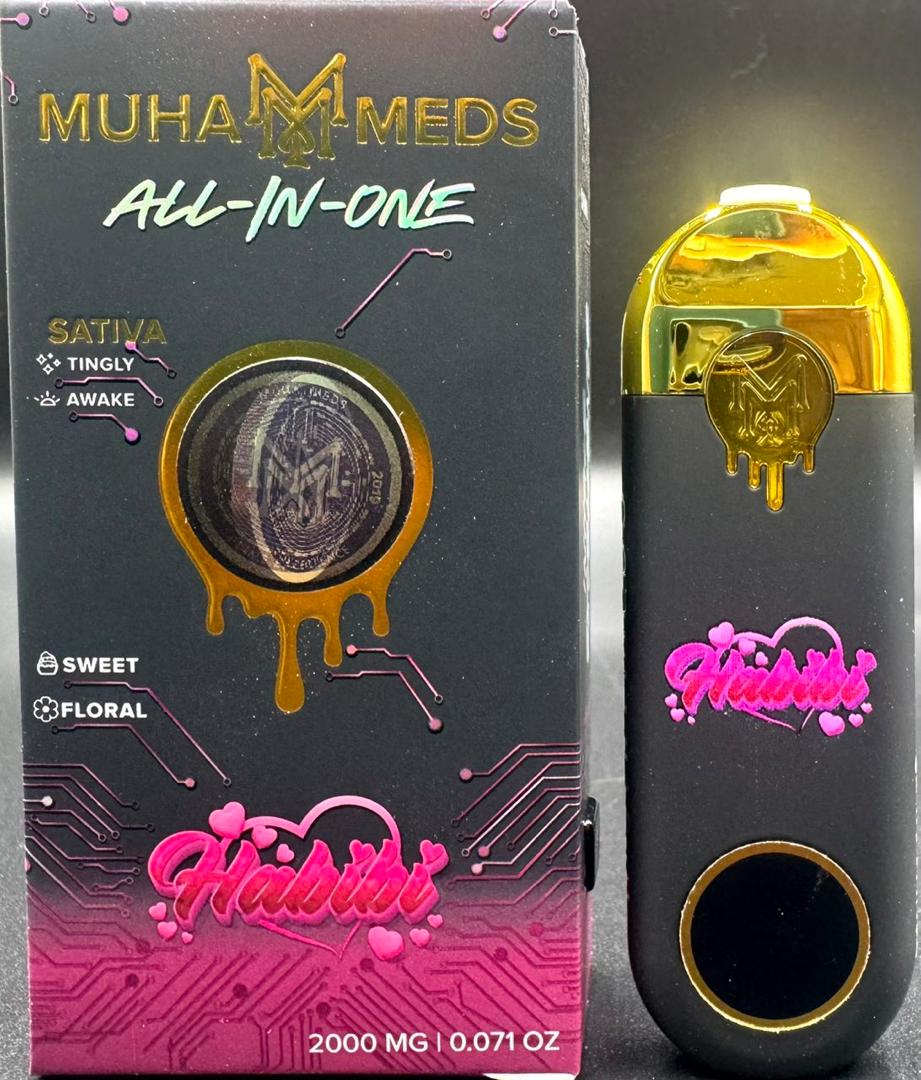 Muha Meds All-in-One 10-Pack Muha Meds All-in-One 10-Pack