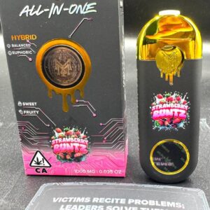 Muha Meds All-in-One 10-Pack Master Case wholesale display