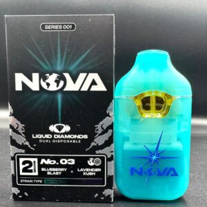 Nova Dual Flavor Official QR Code Verification Seal