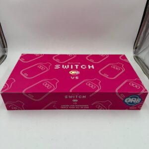 Boutiq Switch Orb V5 Disposable Vape 10 Pack