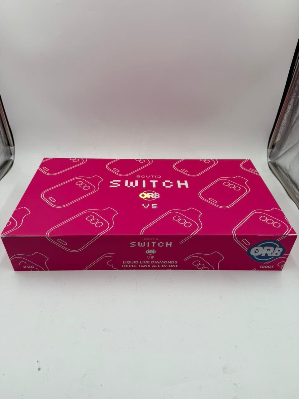 Boutiq Switch Orb V5 Disposable Vape 10 Pack