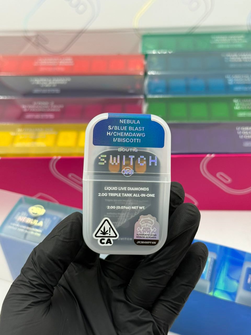Boutiq Switch Orb V5 Disposable Vape 10 Pack - Image 5