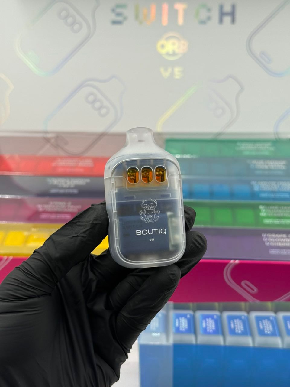 Boutiq Switch Orb V5 Disposable Vape 10 Pack - Image 3