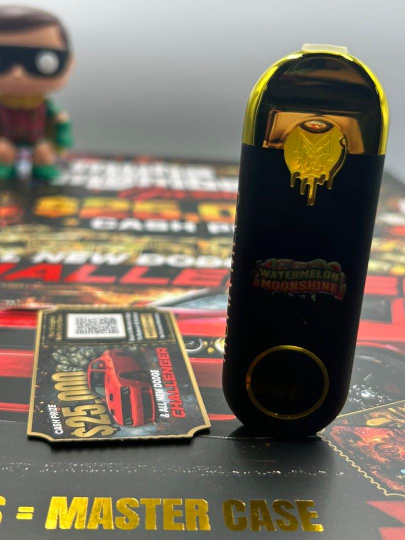 Muha Meds 2g 10-Pack Master Case Giveaway $25,000 Cash and Dodge Challenger Sweepstakes