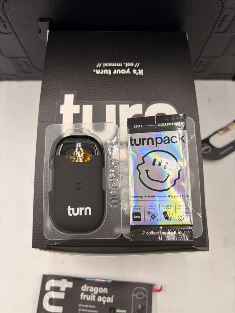TurnOne 2G 5-Pack Master Box Botanica Blends Dragon Fruits Acai