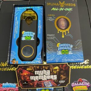 Muha Meds 2g 10-Pack Master Case Giveaway $25,000 Cash and Dodge Challenger Sweepstakes