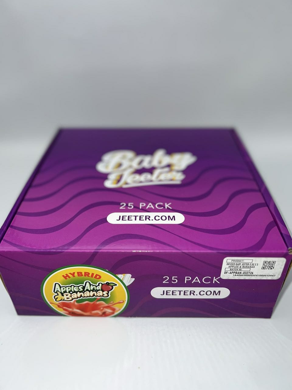 BABY JEETER 25 PACK | Premium Rosin & Kief Infused Mini Pre-Rolls Bundle - Image 2