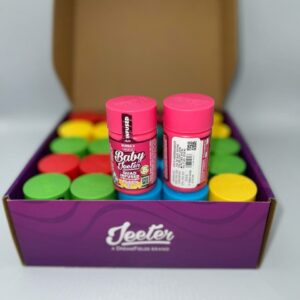 BABY JEETER 25 PACK premium rosin and kief infused mini pre-roll bundle