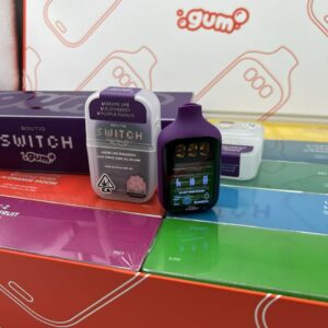 BOUTIQ GUM 2G DISPOSABLES 10 PACKS premium disposable collection