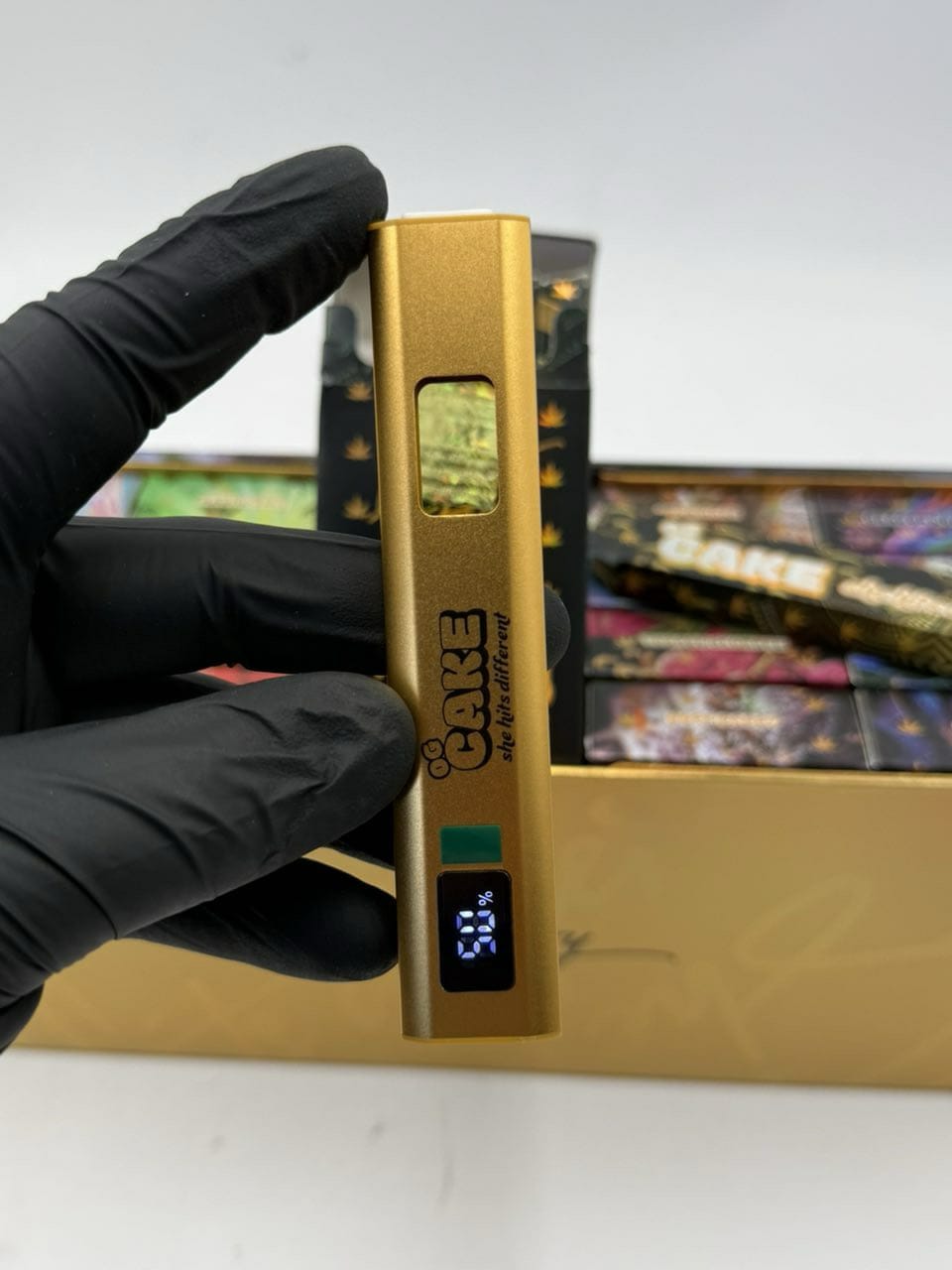 Cake 2G Gold Edition disposable vape 10 pack with premium flavors bundle