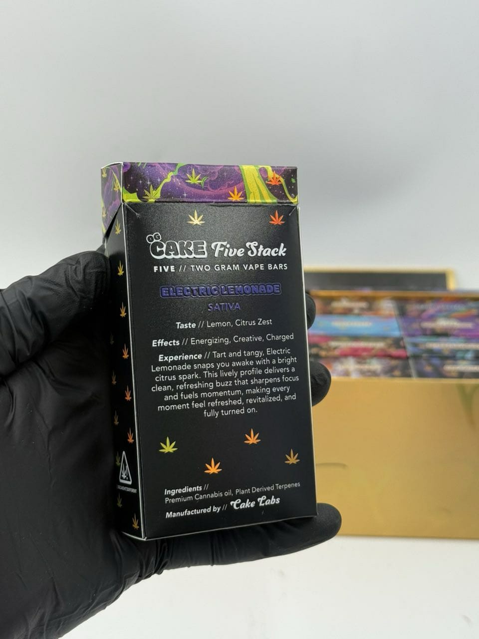 Cake 2G Gold Edition 10 Pack – Premium Flavor Selection - Image 3