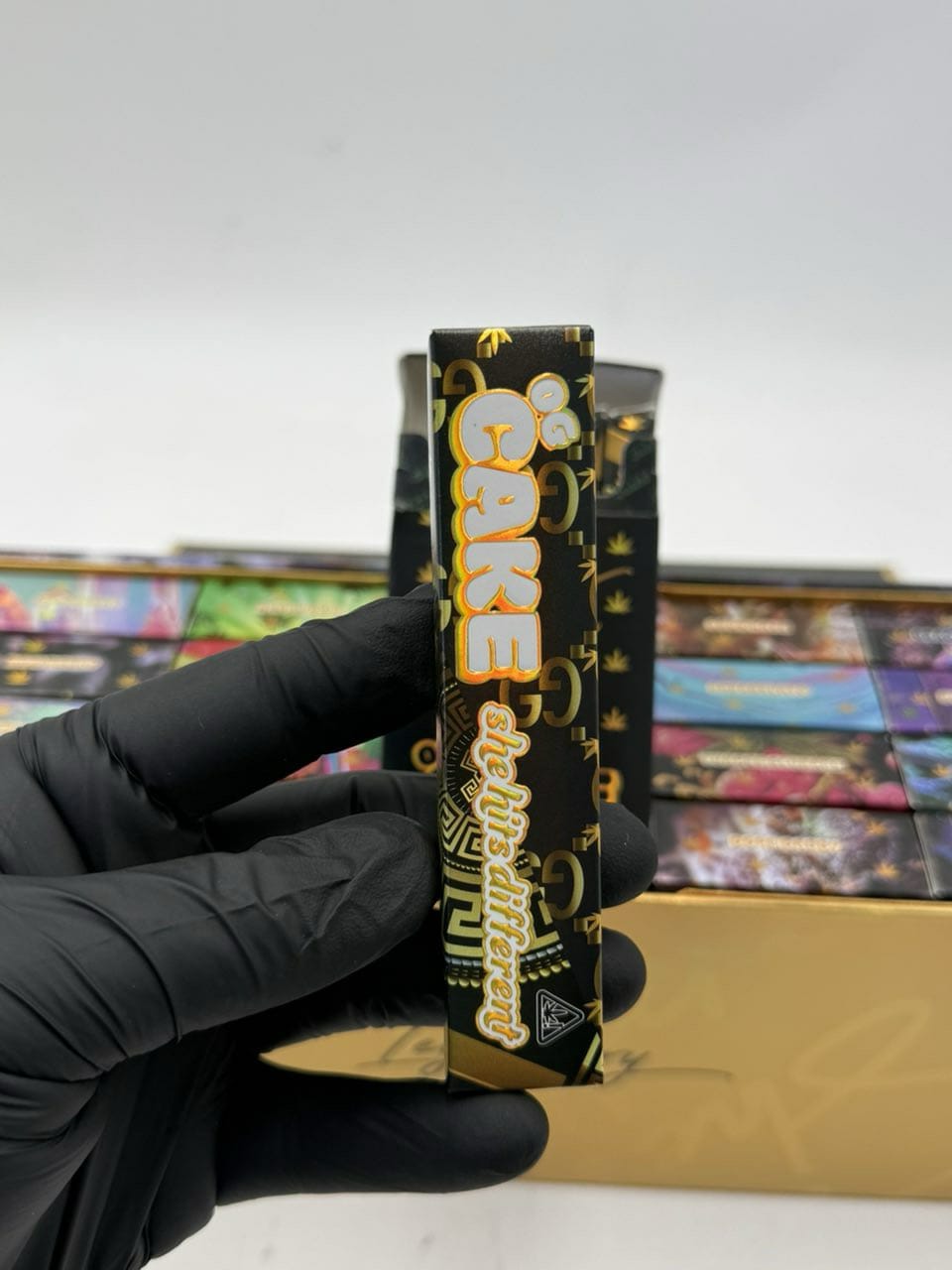 Cake 2G Gold Edition 10 Pack – Premium Flavor Selection - Image 4