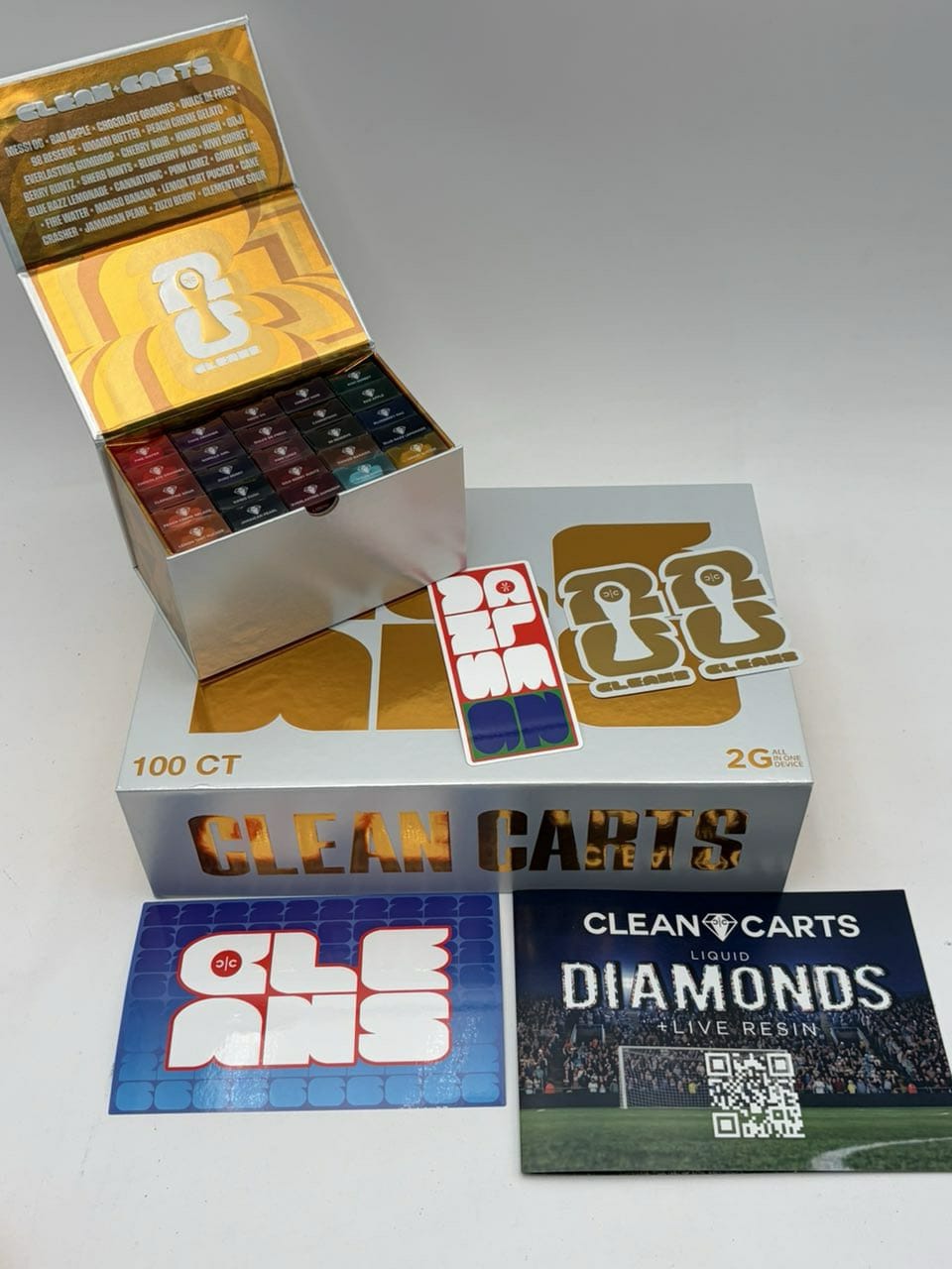 CLEAN CARTS 2G DISPOSABLES 5 PACKS – 5 Amazing Premium Devices - Image 4
