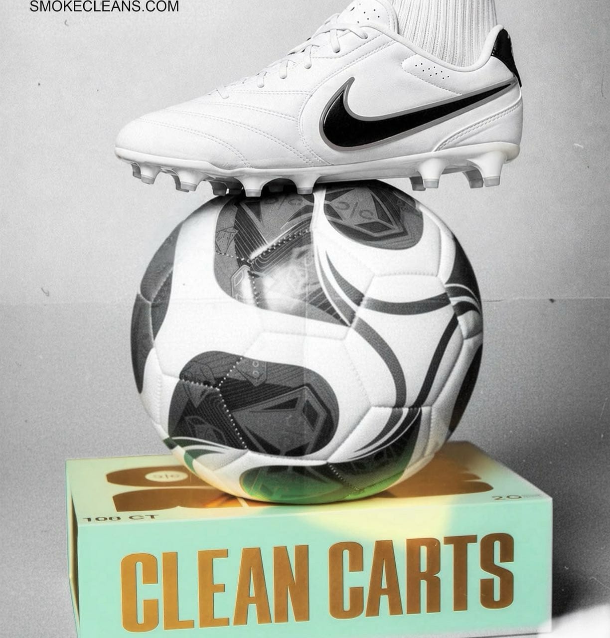 CLEAN CARTS 2G DISPOSABLES 5 PACKS World Cup Edition premium disposable collection