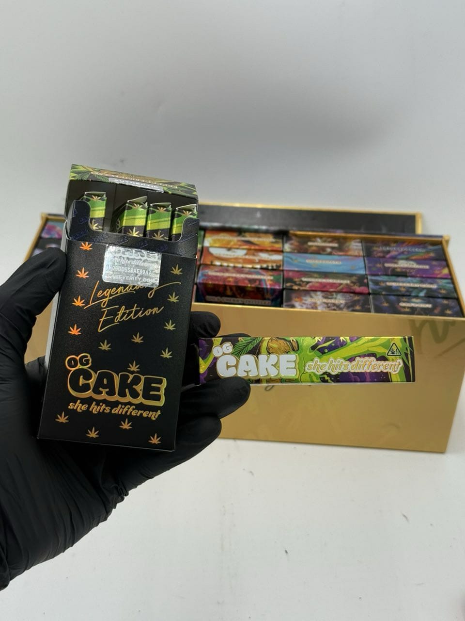 Cake 2G Gold Edition 10 Pack – Premium Flavor Selection - Image 2