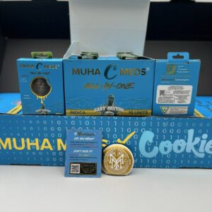 MUHA Meds x COOKIES 1G & 2G DISPOSABLES 5 PACKS – 5 Amazing Premium Devices
