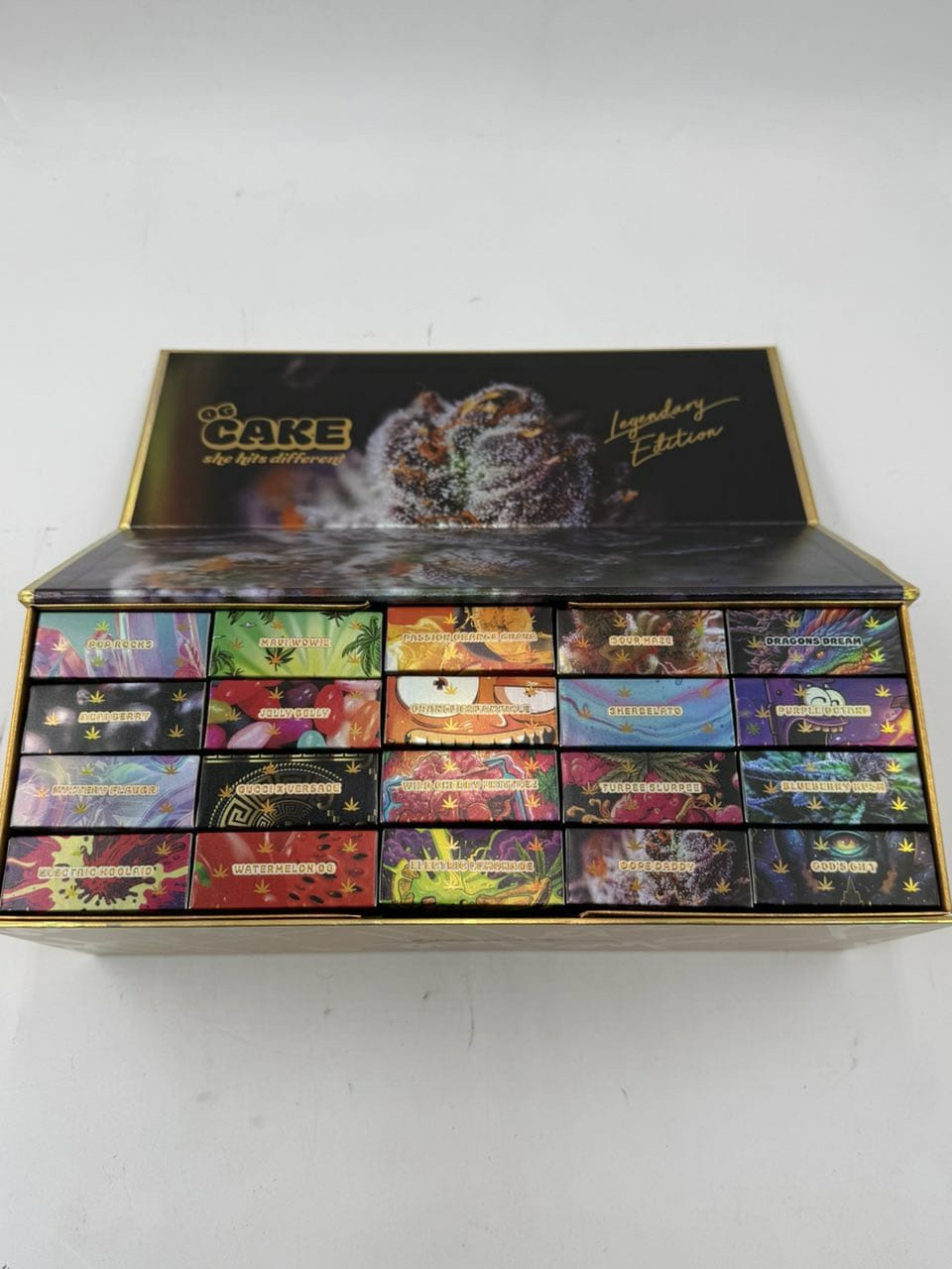 Cake 2G Gold Edition 10 Pack – Premium Flavor Selection - Image 5