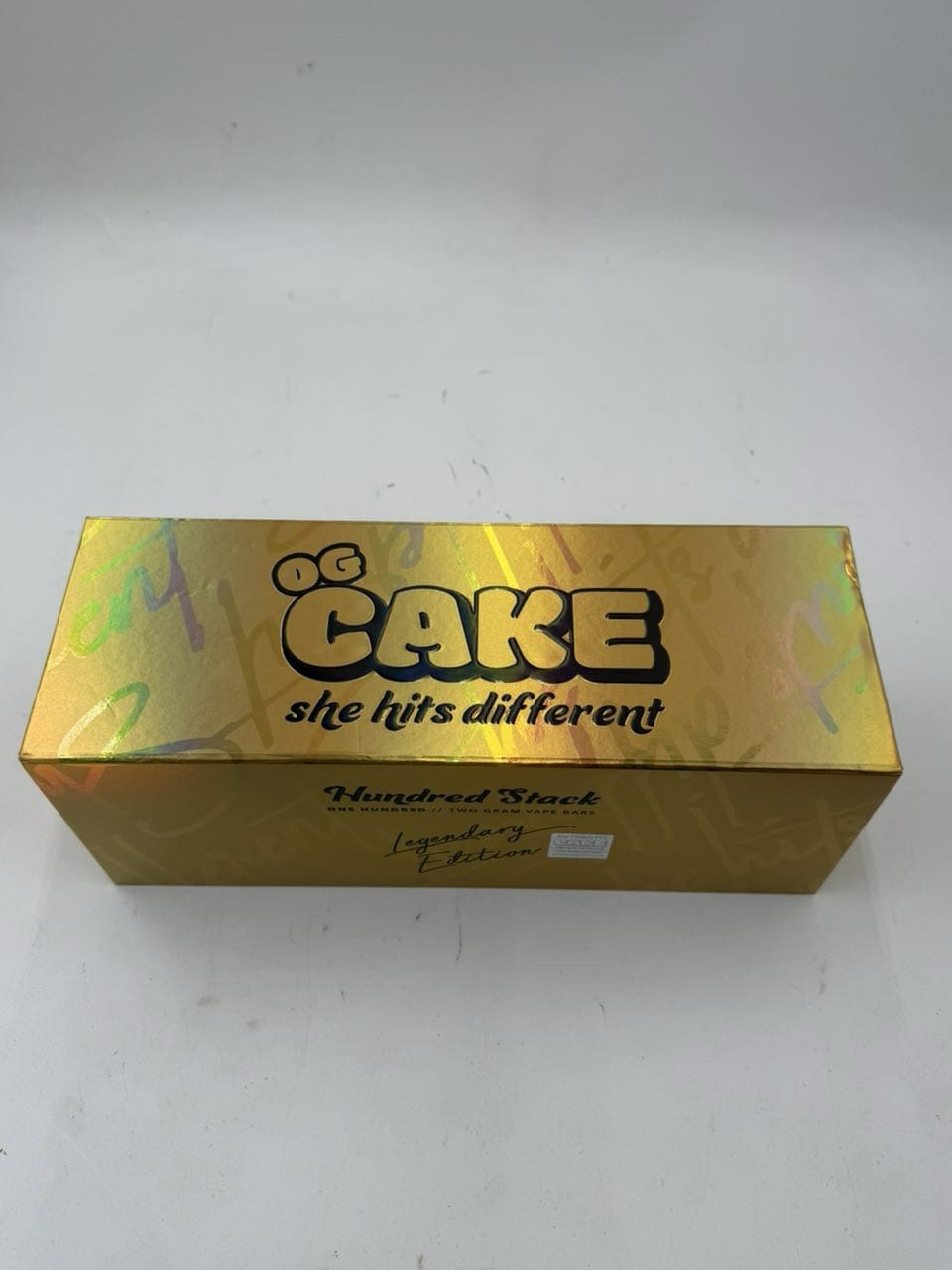 Cake 2G Gold Edition Disposable Vape 10 Pack – Premium Flavors Bundle