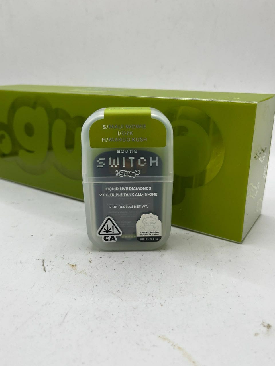 Boutiq Switch Gum Edition 50-Unit Pack: Best Premium Disposable Vapes
