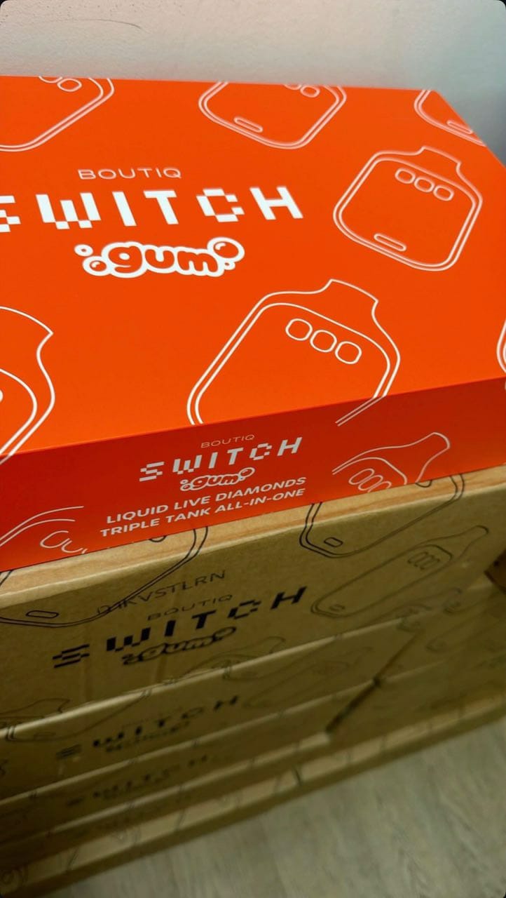 BOUTIQ SWITCH Gum Edition 50-Unit Pack | Premium Disposable Vapes - Image 7