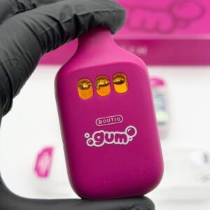 BOUTIQ SWITCH Gum Edition 10-Unit Pack premium disposable vapes featuring Bubble Gum Ice, Strawberry Gum Blast, Blue Raspberry Gum, Tropical Gum Freeze, and Frosted Spearmint Gum flavors in a sleek multi-pack bundle.