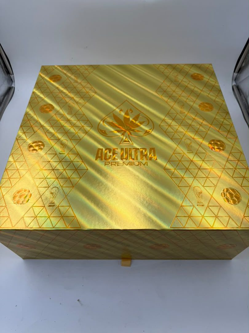 The Ace Ultra Premium World Cup Edition - Luxury 5-Unit Pack - Image 3