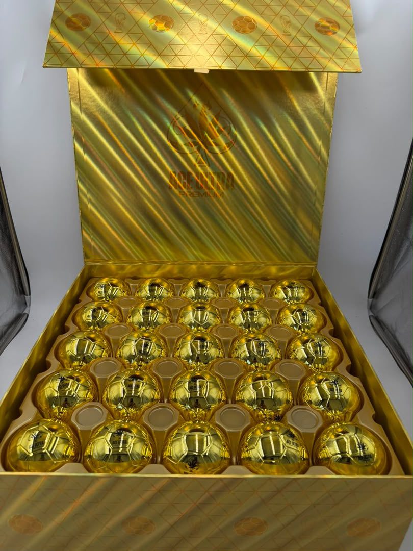 The Ace Ultra Premium World Cup Edition - Luxury 5-Unit Pack - Image 4