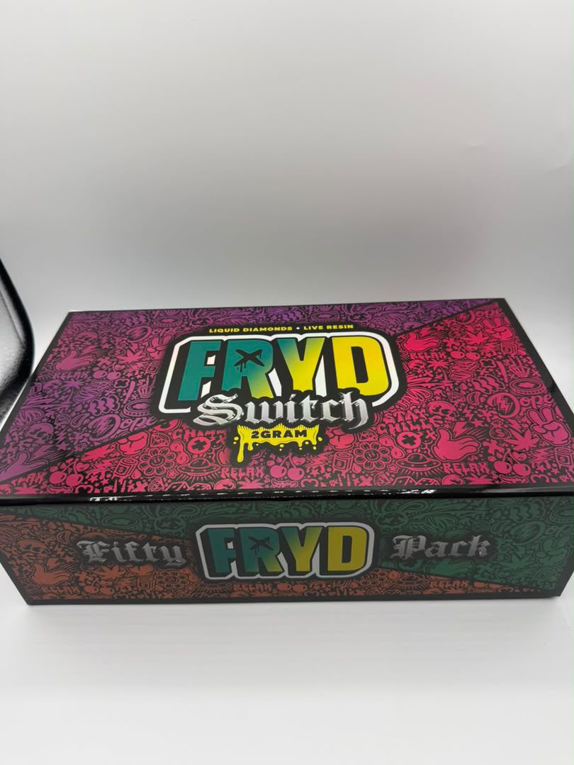 .NEW FRYD SWITCH 2G WITH EDIBLE 5 PACK