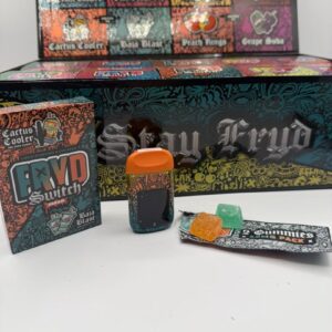 NEW FRYD SWITCH 2G WITH EDIBLE 5 PACK