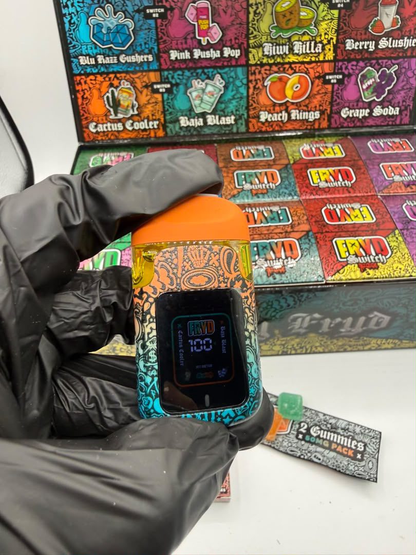 NEW FRYD SWITCH 2G WITH EDIBLE 5 PACK - Image 3
