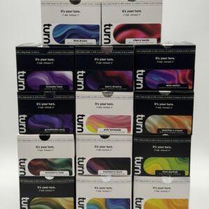 Turn 2g Disposable Fire White Market Brand vape product available at Smackin Vapes