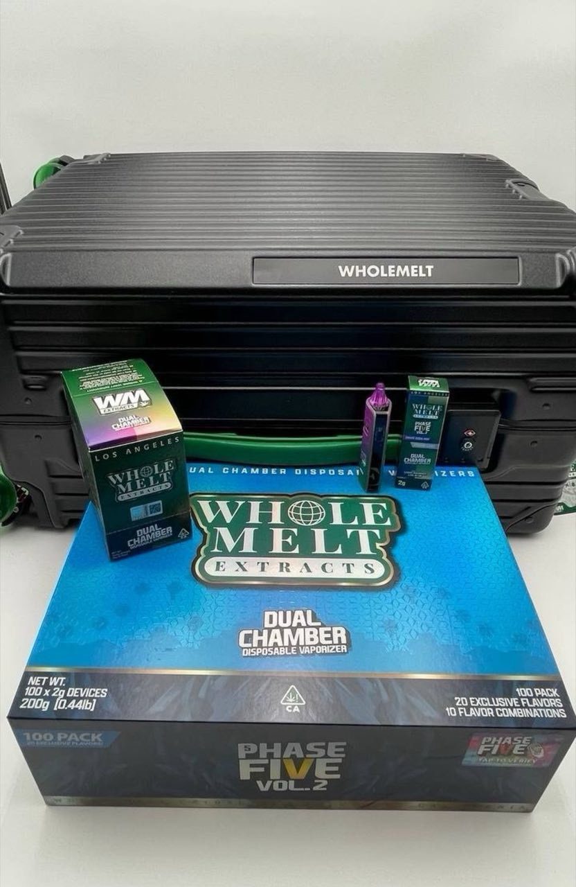 Whole Melt Extracts Phase Five Vol. 2 10-pack collection box