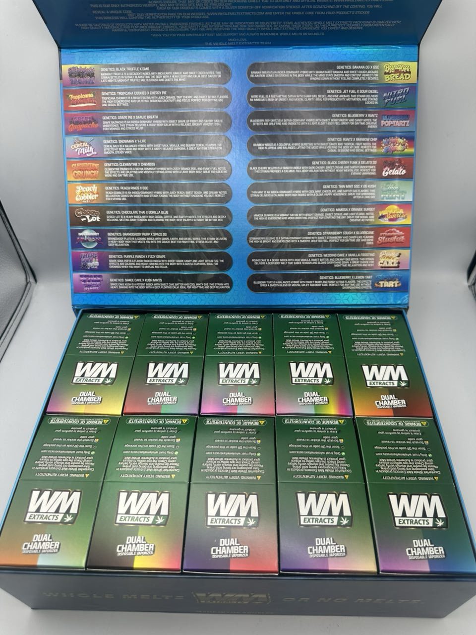 Whole Melt Extracts Phase Five Vol. 2 10-pack collection box