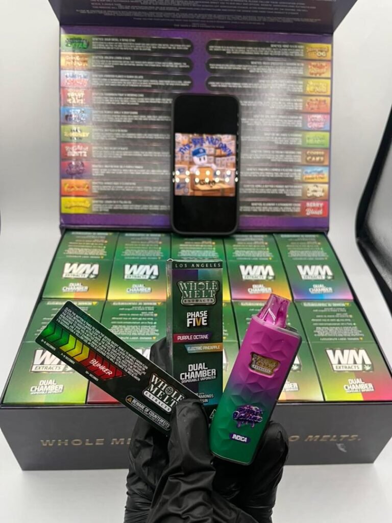 Whole Melt Extracts Phase Five Vol. 2 review featured by Smackin Vapes