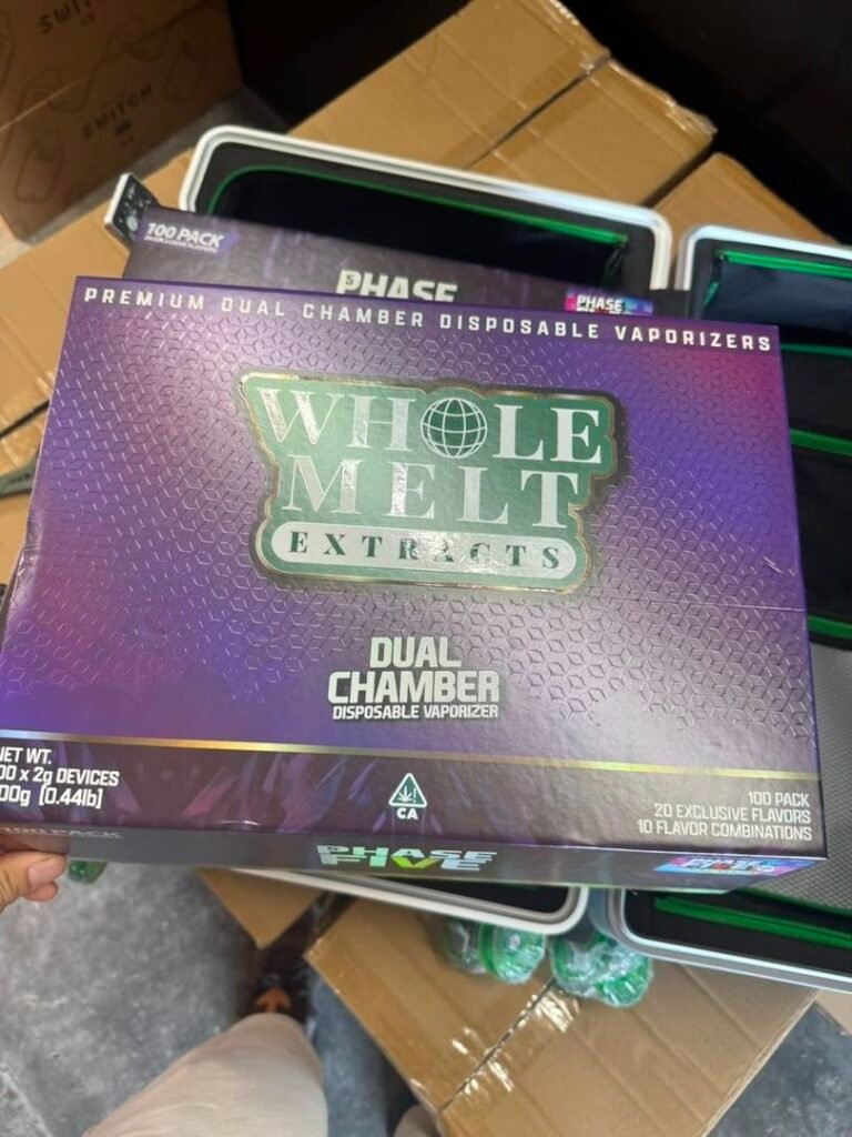 Where to Buy Authentic Whole Melt Extracts Online | Smackin Vapes