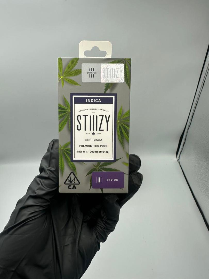 STIIIZY 1G Pods 5-Pack Bundle – Premium Quality Vaping - Image 3