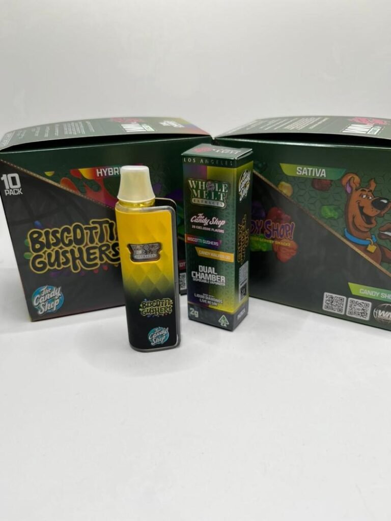 Whole Melt Candy Shop vs Phase Five Vol. 2 - Smackin Vapes